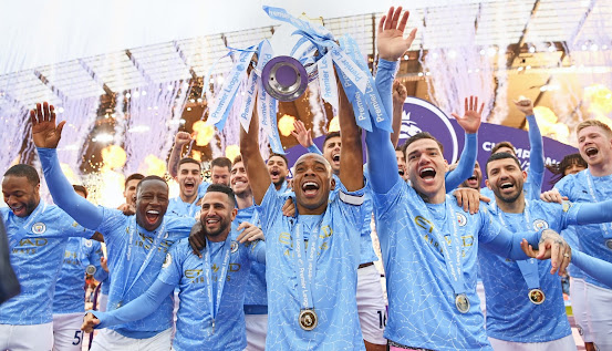 EPL Title Celebration 20/21