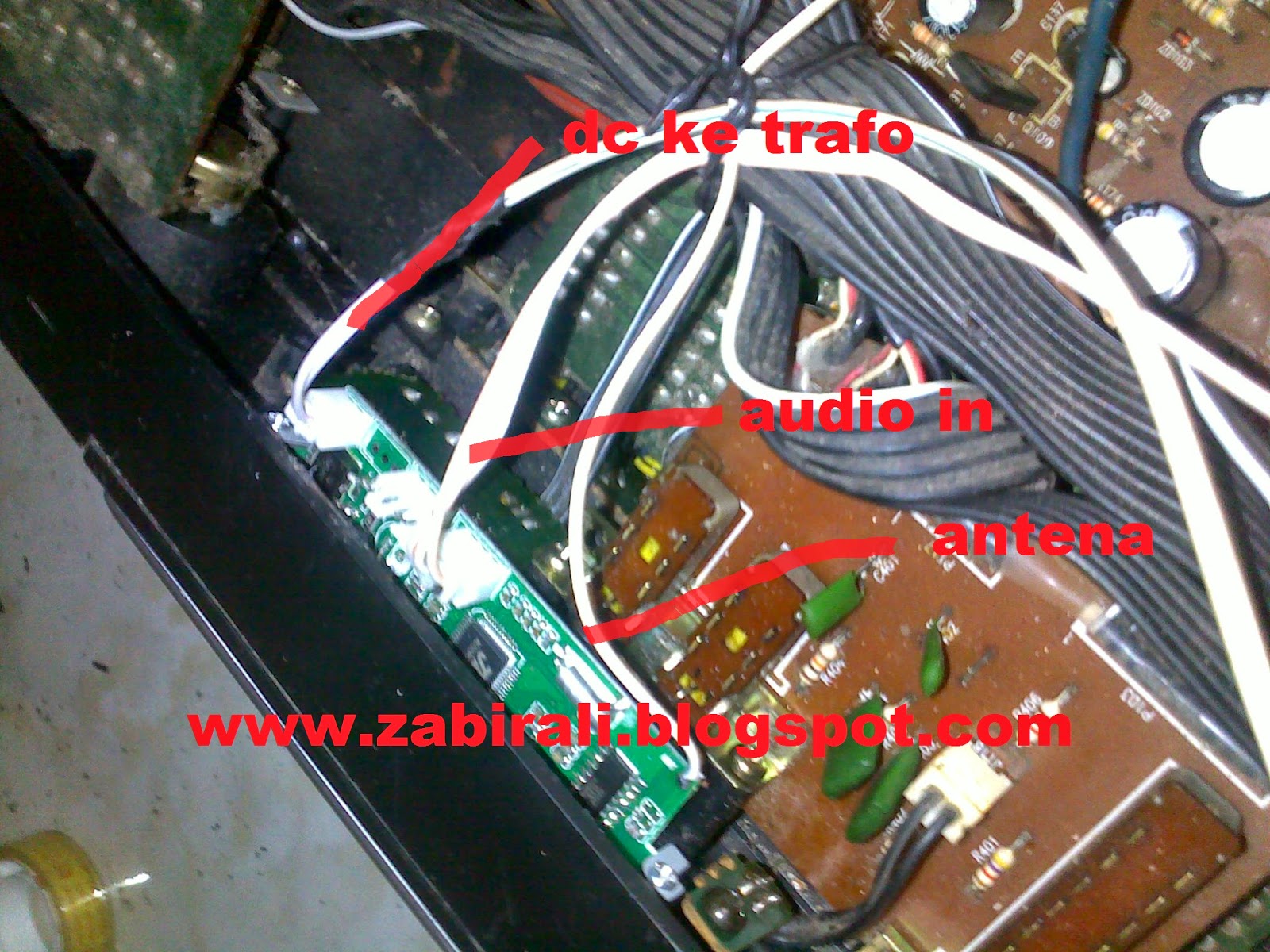  Cara Memasang Modul Mp3 Pada Amplifier Brother Zabir