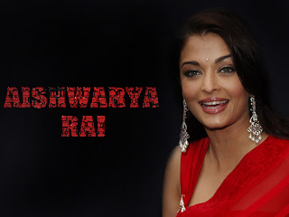 Aishwarya In Red Saree 6