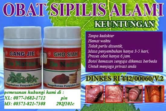 obat sipilis manjur