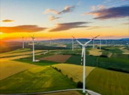 Beautiful Wind Farm