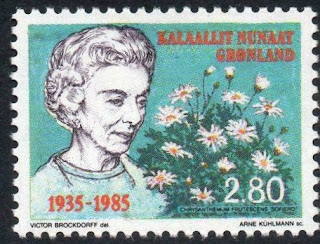 Greenland 1985 50th Anniversary of the Arrival of Queen Ingrid in Denmark