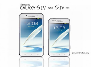 Samsung Siap Rilis Galaxy S4 Mini Dan Galaxy S4