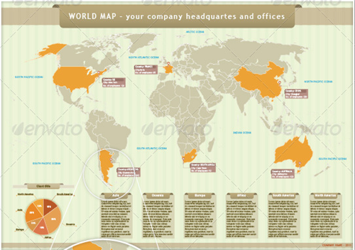 world vector maps