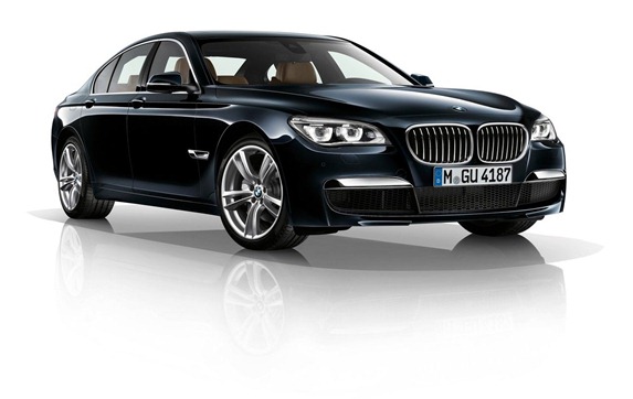 BMW 7 series facelift