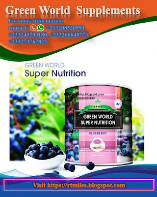 Green World super Nutrition can effectively prevents the cardio-cerebral embolism and maintains normal blood pressure