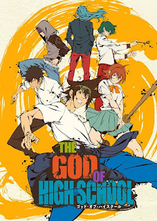 أنمي THE GOD OF HIGH SCHOOL الحلقة 02