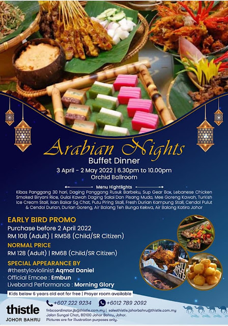 Arabian Nights Buffet Dinner