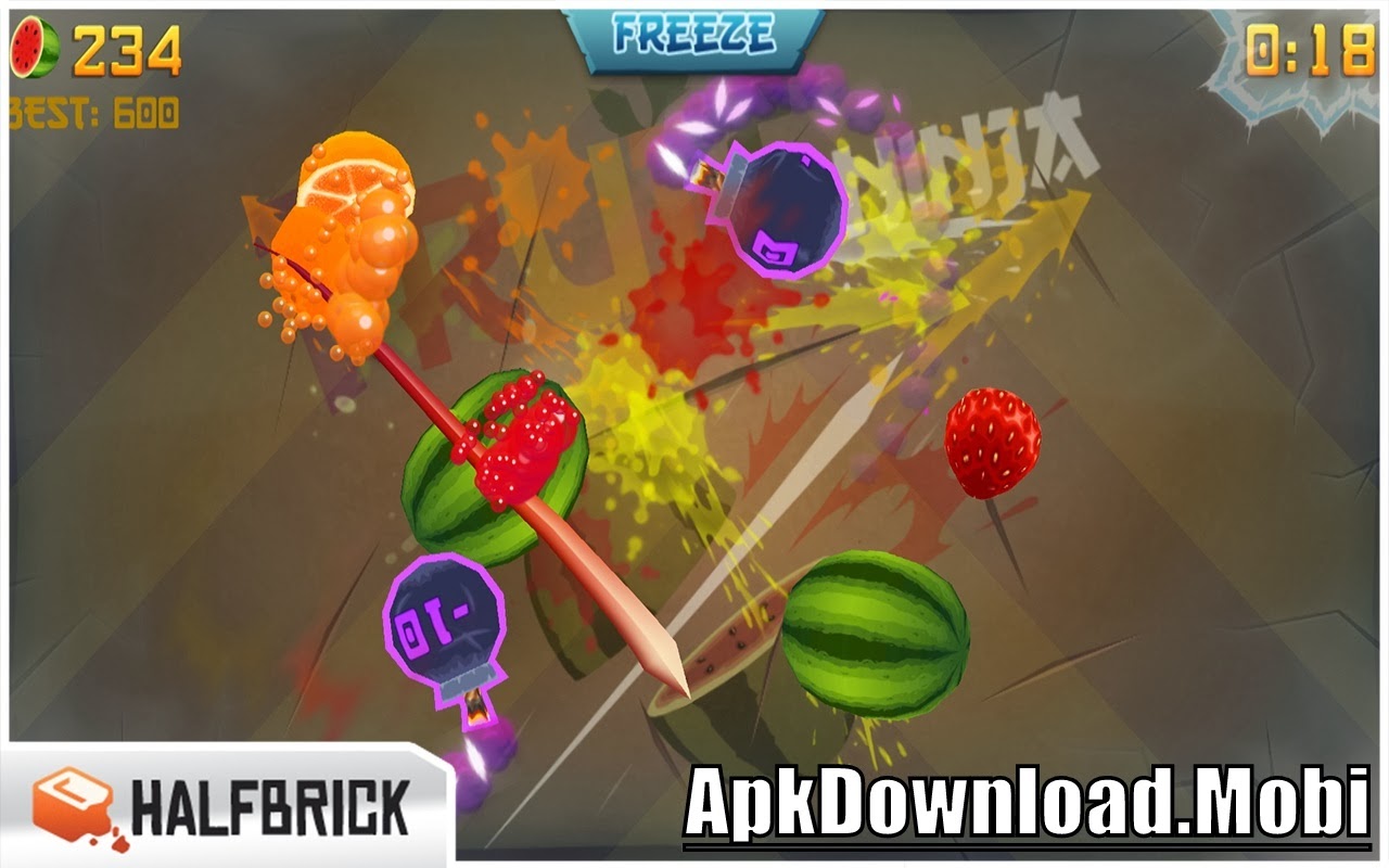 Fruit Ninja Free Download