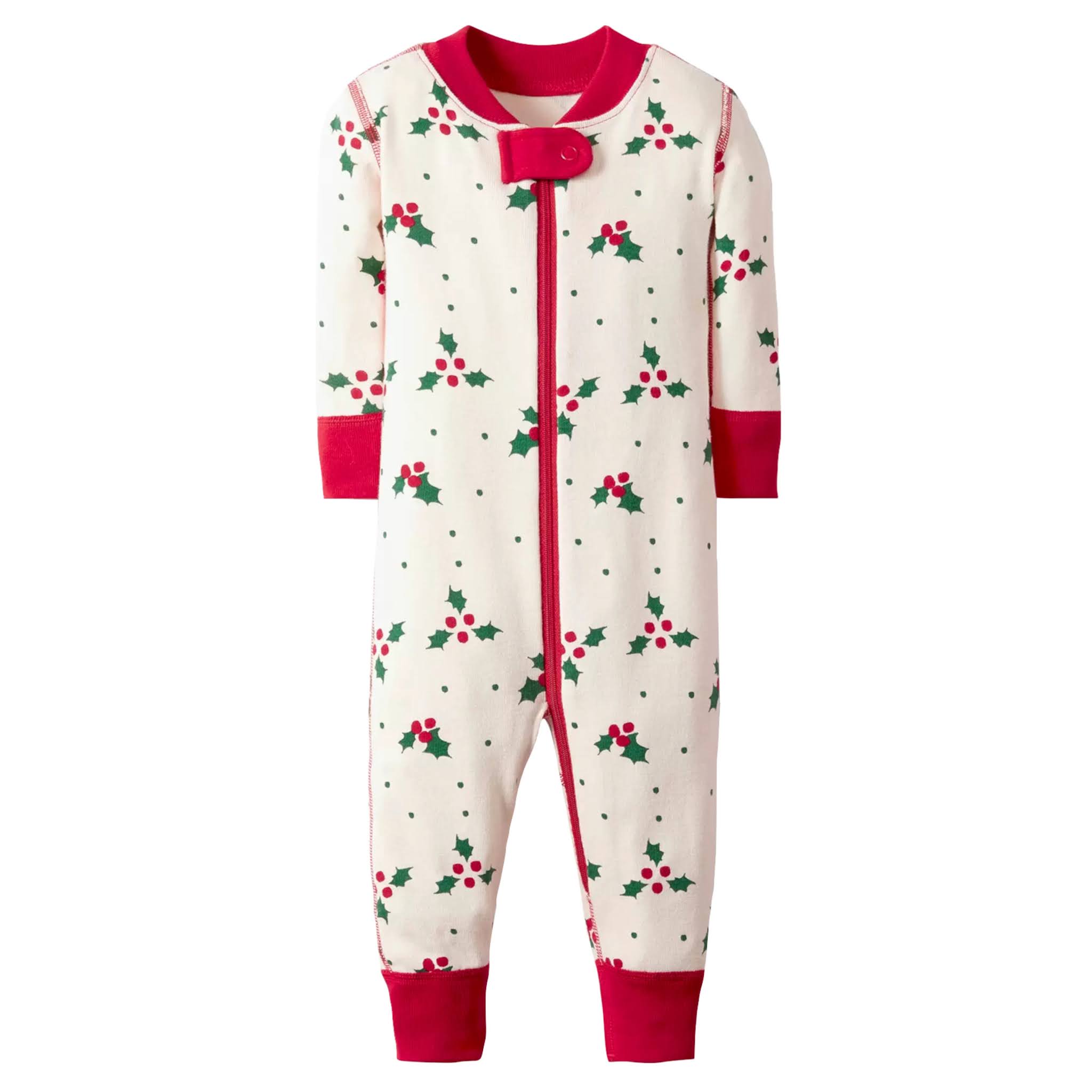 Baby Holly Christmas Pajamas from Hanna Andersson