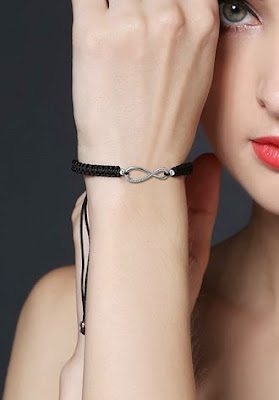 Bracelet cordon tendance femme 