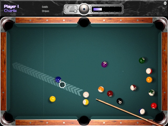  لعبة 8 Ball Frenzy