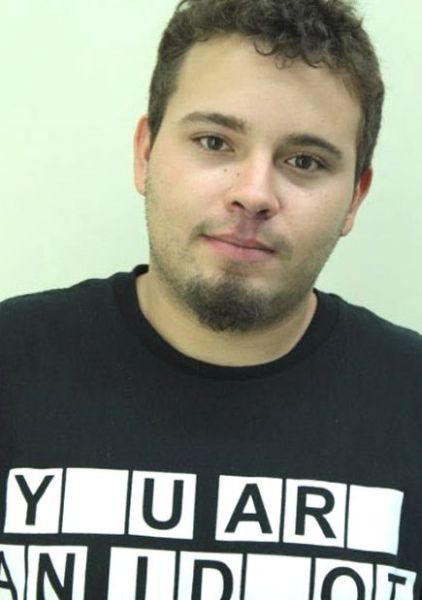 People Wearing Funny T-Shirts in Mug Shots