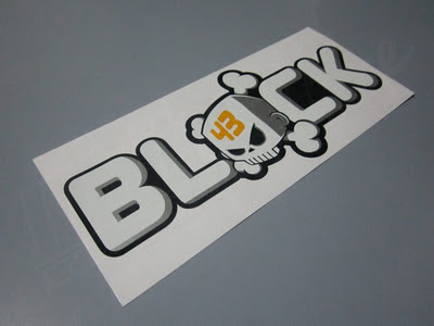 RD002 Ken Block Gymkhana Decal