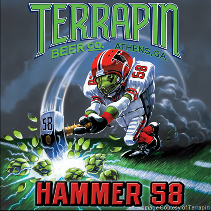 Terrapin & Jessie "The Hammer" Tuggle (Former Atlanta Falcons Player) Collaborate On Hammer 58