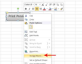 Cara Membuat Tombol Print Preview Macro