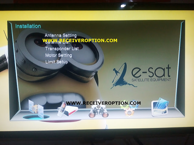 E-SAT 2000 HYPER HD RECEIVER POWERVU KEY SOFTWARE