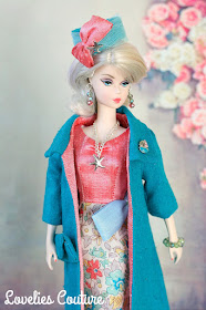 Ooak Silkstone Vintage Barbie Couture Fashions