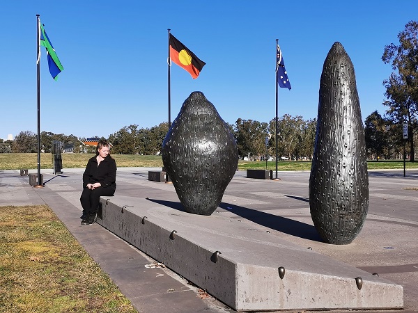 Canberra Public Art | Thanakupi (Thancoupie Gloria Fletcher)