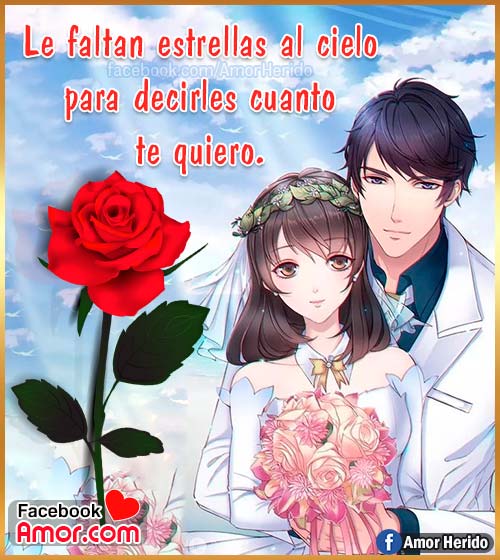 anime amor frases