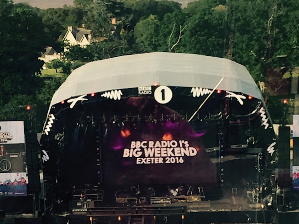 Radio 1's Big Weekend |  Powderham Castle, Exeter