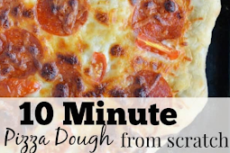10 MINUTE PIZZA DOUGH