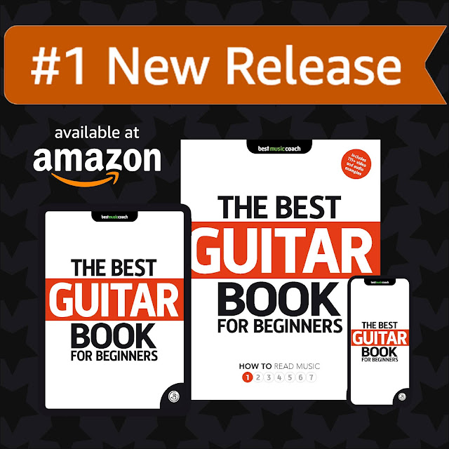 Number one new release on amazon.com the best guitar book for beginners image