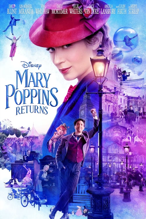 [HD] Le Retour de Mary Poppins 2018 Film Complet En Anglais