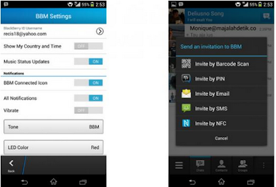 How to use BBM on Android and iPhone