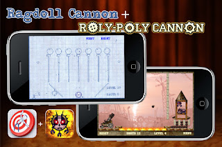 Ragdoll Cannon e Roly-Poly Cannon gratis per iPhone.