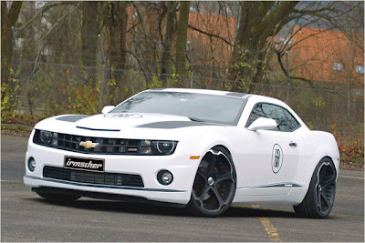 2011 Irmscher Camaro - 509 hp live - Essen Motor Show 2010