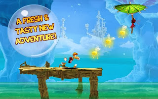 Rayman Fiesta Run v1.0.0 Apk Download