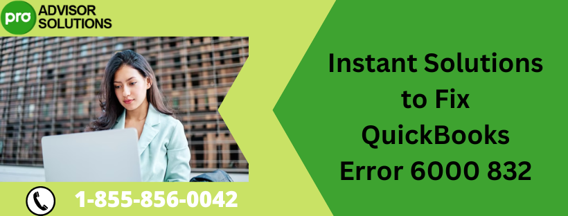 QuickBooks Error 6000 832