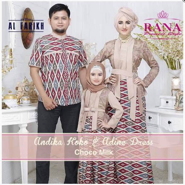 Model Baju Muslim Pasangan Keluarga Modern √50+ Model Baju Muslim Pasangan Keluarga Modern Terbaru 2022