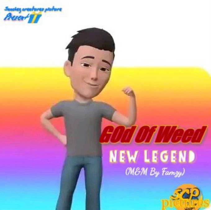 Download music: New legend god of weed 