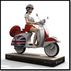 vespa-girl-papercraft