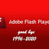 Good Bye Adobe Flash - 1996 to 2020