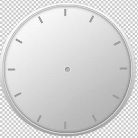 How To Make Rounded Analog Clocks In Photoshop, tutorial