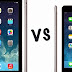 iPand Air VS iPad Mini with Retina Display ကိုႏႈိင္းယွဥ္ျခင္း