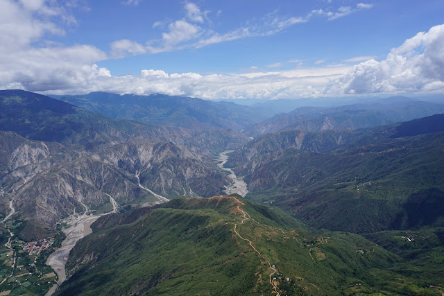 Le Canyon Chicamocha s'offre à nous