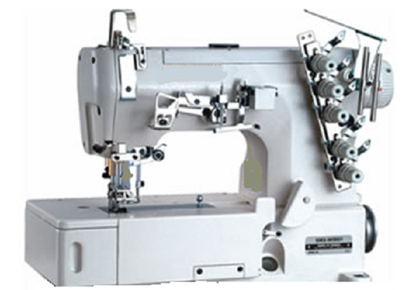 Flat lock stitch machine