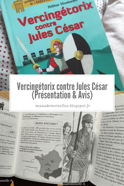 Vercingétorix contre Jules César (Présentation & Avis)