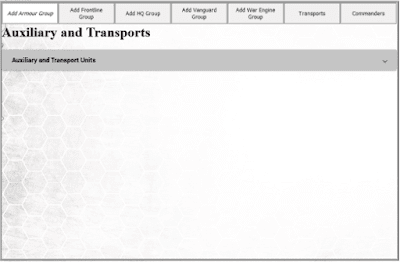 Add Battlegroups and Units Tool: