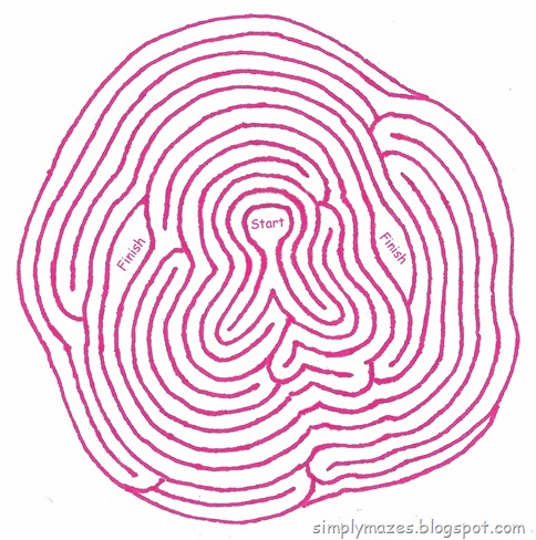 Maze Number 64: Wishbone