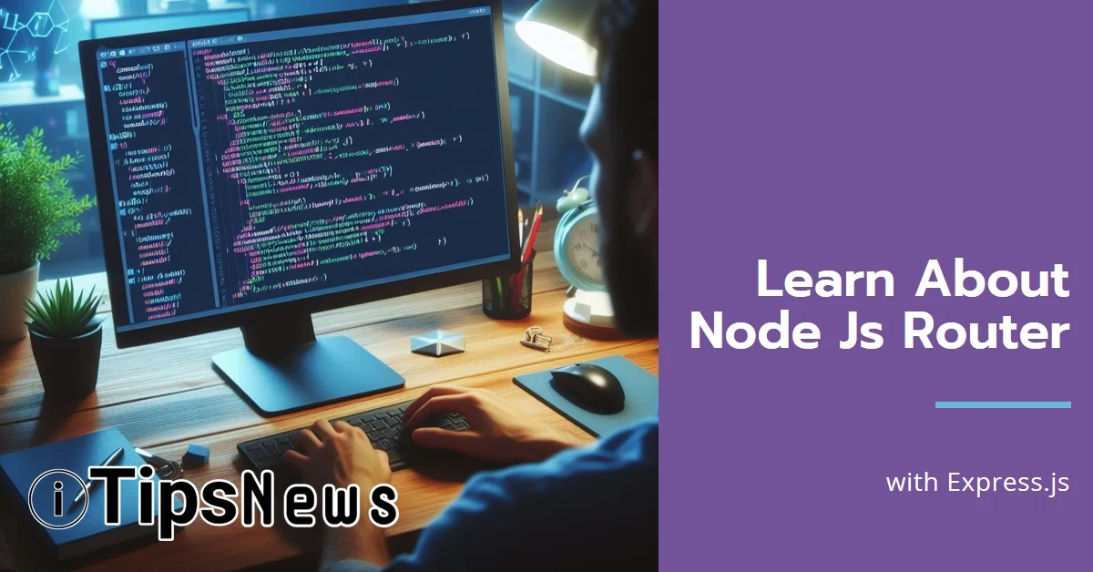 Node Js Router (With Express.js) - Explained