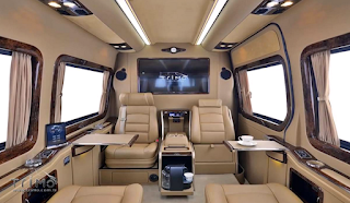 The Mercedes Benz Sprinter SVD1010 VIP TRIMO Design