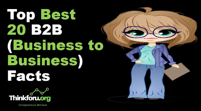 Cover Image of Top Best 20 B2B (Business to Business) Facts