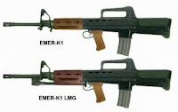 EMERK assault rifle