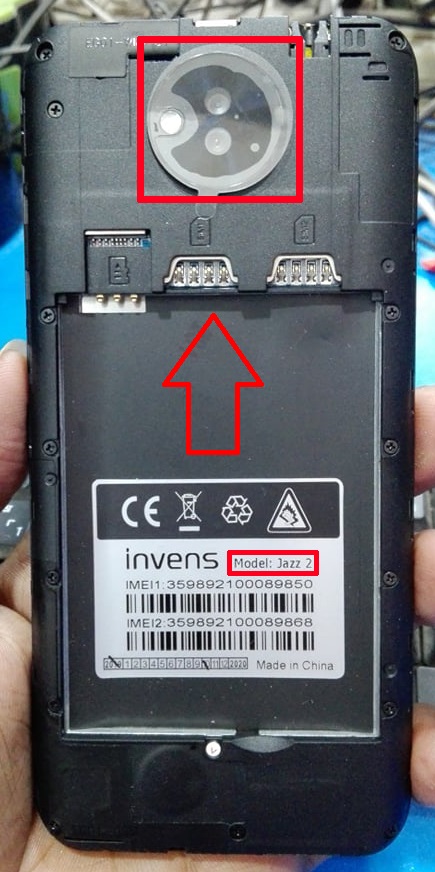 Invens Jazz 2 Flash File Sp7731 9.0 Update Firmware