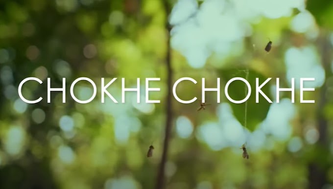 Chokhe Chokhe Lyrics ( চোখে চোখে ) - Imran and Puja